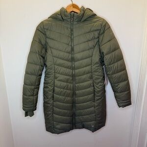 Spyder Forest Green Puffer Jacket